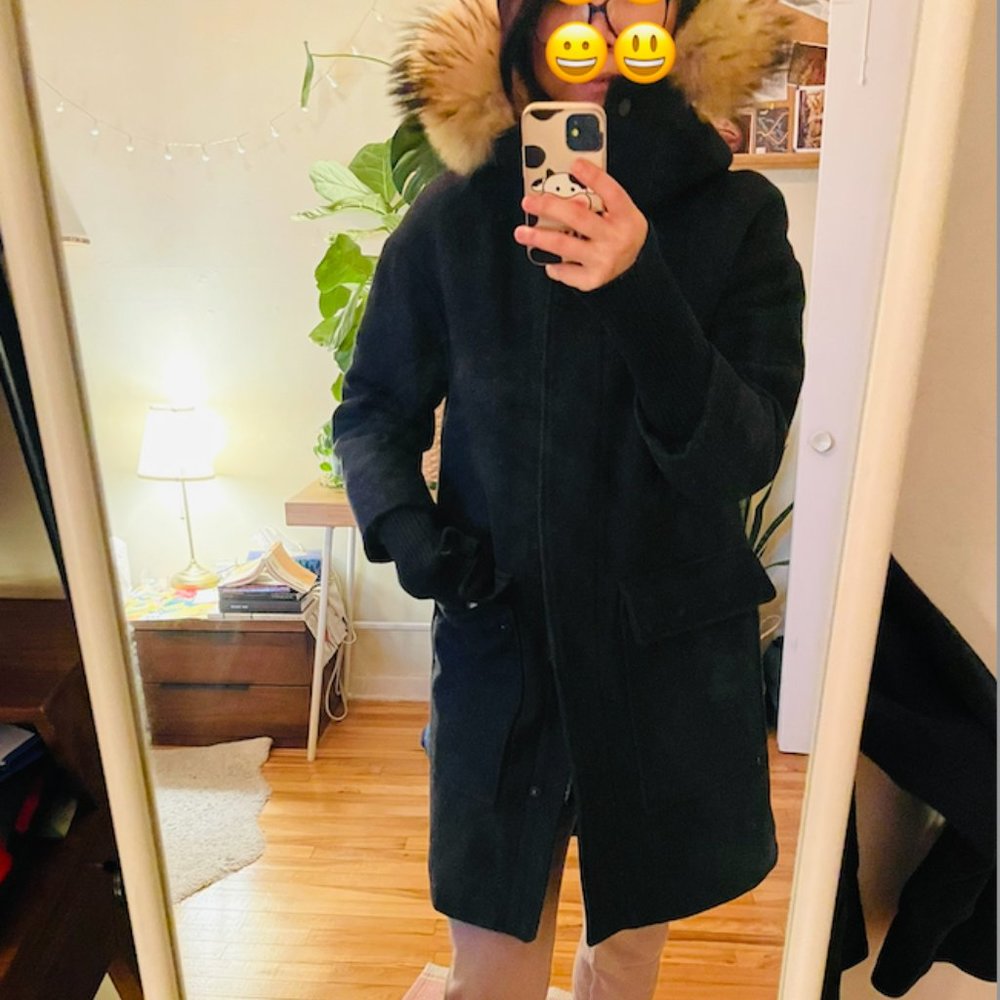 Soia & Kyo wool winter jacket